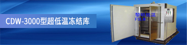 CDW系列超低温冷冻设备